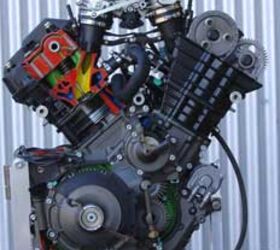 Buell 1125r store rotax engine