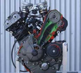 Buell 1125r store rotax engine