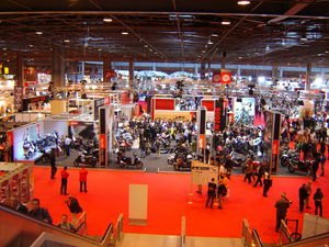 paris bike show, The single but big and full pavilion was nice but pales next to the mind blowing richness of the Munich and Milan shows