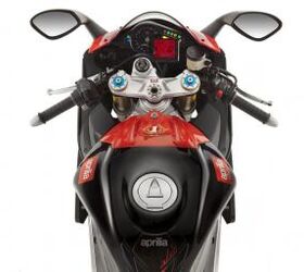 2011 aprilia rsv4 factory aprc se review motorcycle com, Here s a look at mission control There s an awful lot to take in