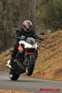 2010 kawasaki z1000 review motorcycle com, A bodacious torque spread gives access to eye watering acceleration throughout the powerband