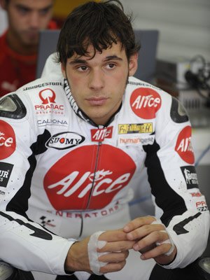 motorcycle com, Niccolo Canepa may be switching teams but will remain on a Ducati Desmosedici GP9