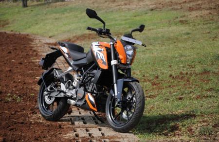 2012 ktm 200 duke review motorcycle com, The 200 Duke was developed jointly by KTM and Bajaj Auto
