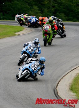 road racing series part 2, The story of the 2008 final season of AMA Superstock Aaron Yates took the championship with May a close second