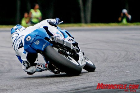 road racing series part 2, For a road racer it s one season one race one lap one corner at a time