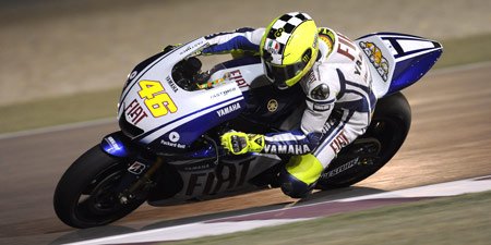 2009 motogp season preview, Valentino Rossi will begin his title defence under the lights at Qatar