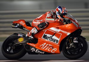 2009 motogp season preview, Casey Stoner has won the previous two MotoGP races at Qatar