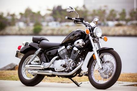 2012 star v star 250 review motorcycle com, The V Star 250 is a stylish competent cruiser suited to beginners yet it also accommodates experienced riders quite well