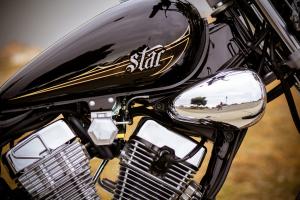 2012 star v star 250 review motorcycle com, Styling is subtle but appropriately cool for a cruiser