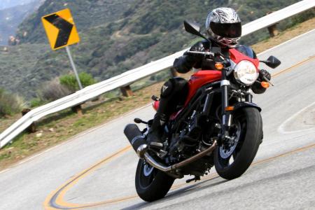 2010 hyosung gt650 review motorcycle com, This Korean made bike is a capable handler and is just as adept at carving corners as other motorcycles in its class price point