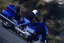 motorcycle com, The Gold Wing gained quite a bit in terms of cornering prowess but its true strength lies in its motor