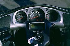motorcycle com, Is this the view for you The Honda s instrument cluster is a bit busy until you figure things out It s also a nice seat from which to watch the world wizz by