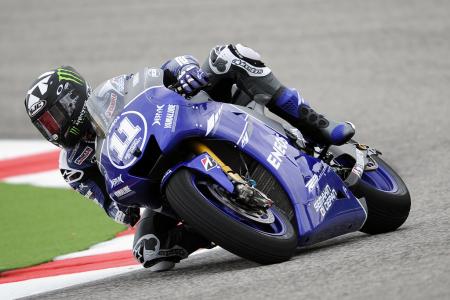 motogp 2012 misano results, Ben Spies broke his string of three DNFs with a fifth place finish at Misano