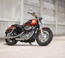2011 Harley-Davidson 1200 Custom Announced