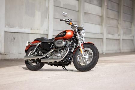 2011 Harley-Davidson 1200 Custom Announced