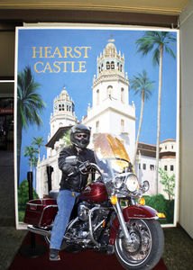 central cali touring, Due to MO s world wide fame Pete was granted exclusive parking normally reserved for Hearst family members only