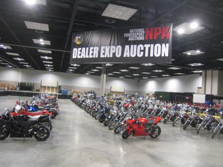 2011 indy dealer expo report, The 2011 Indy show featured a live auction for the first time