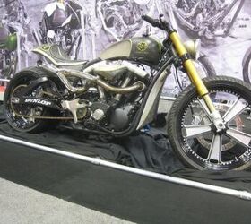 2011 indy dealer expo report, The creations of Roland Sands again featured prominently at the Indy show including this Yamaha Star custom