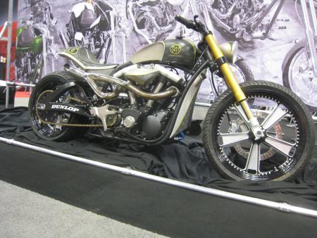 2011 indy dealer expo report, The creations of Roland Sands again featured prominently at the Indy show including this Yamaha Star custom