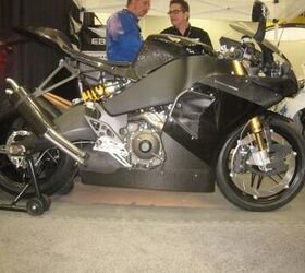 2011 indy dealer expo report, The Indy Expo marked the debut Erik Buell s new 1190RS streetbike