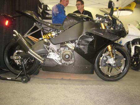 2011 indy dealer expo report, The Indy Expo marked the debut Erik Buell s new 1190RS streetbike