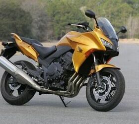2010 honda cbf1000 review motorcycle com, You won t be seeing this Honda in U S dealerships anytime soon