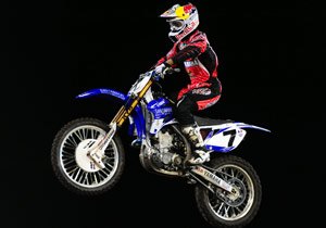 featured motorcycle brands, Bridgestone has supplied tires to riders such as James Stewart pictured Chad Reed Jeremy McGrath and Ricky Carmichael