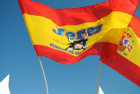 the road to jerez, Welcome to Jerez site of the Spanish Grand Prix