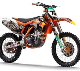 eicma 2009 ktm 350sx f introduced, The 350SX F is the first in what KTM calls a new motocross generation