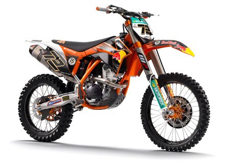 eicma 2009 ktm 350sx f introduced, The 350SX F is the first in what KTM calls a new motocross generation