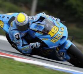 motogp 2010 brno results, Another race another tough weekend for Alvaro Bautista and the Rizla Suzuki team