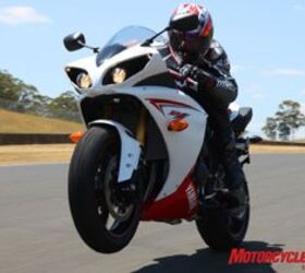 2009 yamaha r1 review motorcycle com, Power getting to the ground
