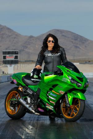 kawasaki zero to hero challenge, If you have a need for a snake skin paint job for your motorcycle Angie Young or Ms Slick Wicked is the person to talk to