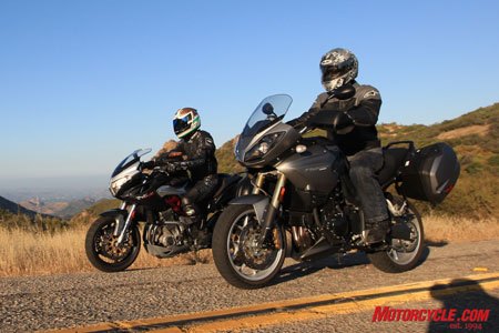 2010 triumph tiger se vs 2008 benelli tre1130k motorcycle com, The Tiger offers undeniable value compared to the Benelli especially in light of engine performance and ABS as standard on the SE model However for the right person the relative scarcity of Benellis makes them worth every penny