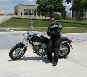 2005 kymco venox motorcycle com, Am I ready for my own show on basic cable yet