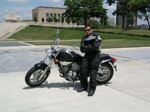 2005 kymco venox motorcycle com, Am I ready for my own show on basic cable yet