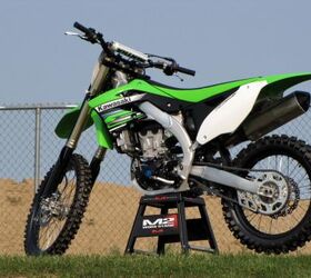 2012 kawasaki kx450f review first impressions motorcycle com, Everything you ve always wanted in a KX450F And less
