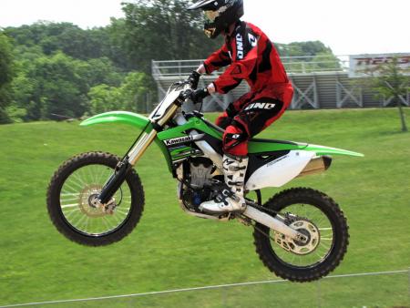 2012 kawasaki kx450f review first impressions motorcycle com, We re looking forward to spending more time riding and spinning wrenches on the 2012 KX450F This bike has huge winning potential in the hands of a competent tuner