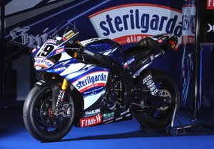 yamaha wsbk team gains sponsor, Ben Spies R1 will be dressed in Sterilgarda livery in Italy