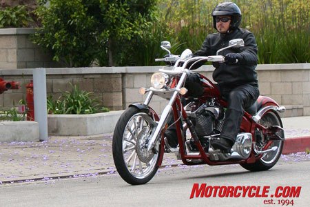 2009 big dog coyote review motorcycle com