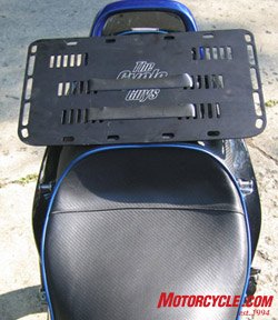 Fastrack Accessory FastRack Accessory Luggage Rack Review | Motorcycle.com