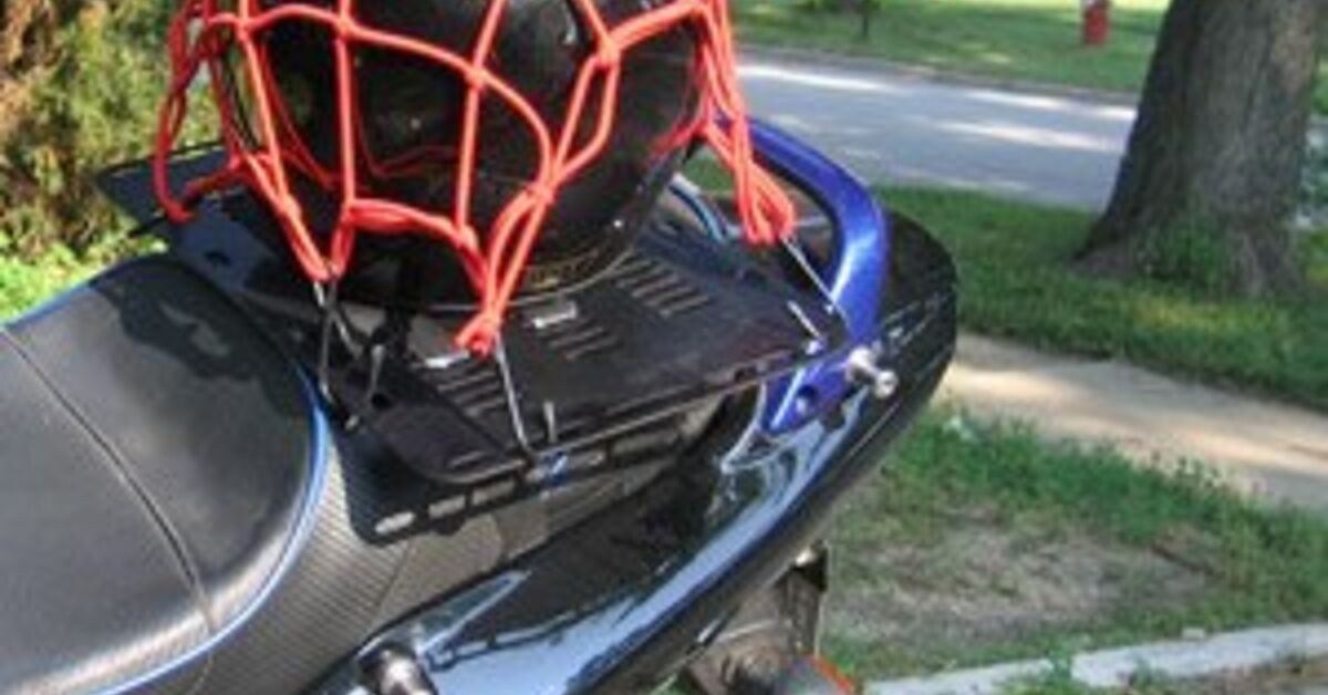 Fastrack Accessory FastRack Accessory Luggage Rack Review | Motorcycle.com
