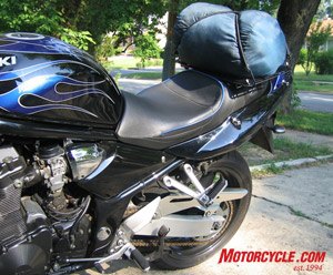 Fastrack Accessory FastRack Accessory Luggage Rack Review | Motorcycle.com