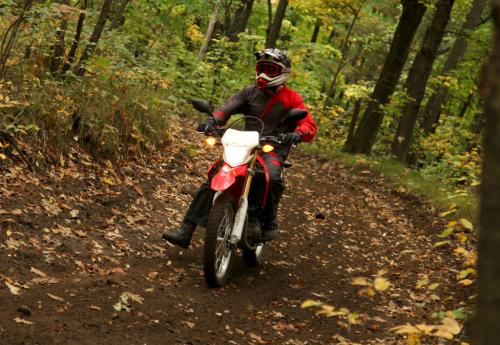 off road riding in toronto s backyard video, I enjoyed the CRF250L but I wasn t nearly ready to push it to its limits It would seem a great bike for a new rider that wanted to ride on the road and in the trails