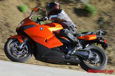 2010 bmw k1300s vs honda vfr1200f shootout motorcycle com, BMW s K1300S has a potent powerplant
