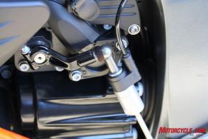 2010 bmw k1300s vs honda vfr1200f shootout motorcycle com, BMW s Gear Shift Assistant allows upshifts without backing off the throttle or pulling the clutch lever