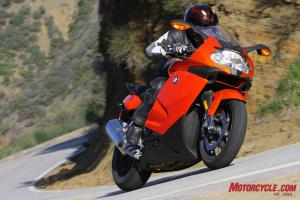2010 bmw k1300s vs honda vfr1200f shootout motorcycle com, The K1300S has outstanding stability in high speed turns