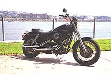 1999 harley davidson fxdx motorcycle com, Stock FXDX