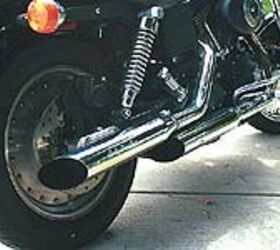 1999 harley davidson fxdx motorcycle com, Slash cut pipes and solid rear wheel were also found
