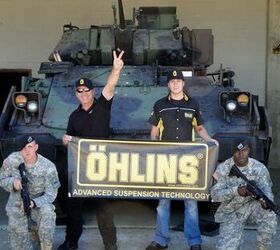 Ohlins Supports US Army Rider Training